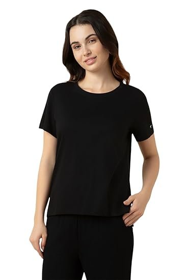 Van Heusen Women's Cotton Relaxed Fit T-Shirt - Image 2