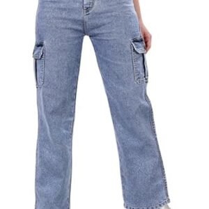 London Hills Women's Relaxed Fit Mid Rise Jeans || Jeans || Baggy Jeans || Baggy Jeans || Loose Jeans || Oversized Jeans Baggy