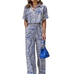 Leriya Fashion Co-ord Set for Women – Stylish Korean Summer Outfit | Trendy Travel & Streetwear Look for Girls