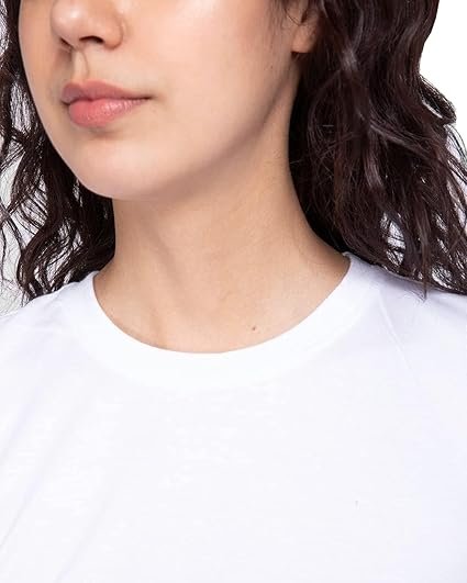 XENOVAURBAN Women's 100% Cotton Printed Regular fit Round Neck T-Shirt WMN-02 - Image 4