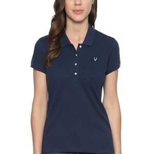 Allen Solly Women's Regular fit T-Shirt
