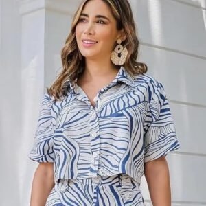 Leriya Fashion Rayon Women Co-Ord Set Standard Length Dress