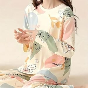 LOUIS LUXE Women Pajama Set