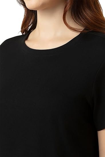 Van Heusen Women's Cotton Relaxed Fit T-Shirt - Image 5