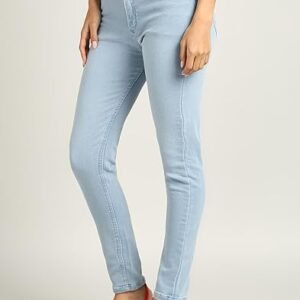 Nifty Women's Denim Slim Fit High Waist Jeans