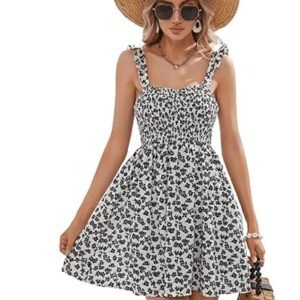 Aahwan Women's Fit And Flare Mini Dress